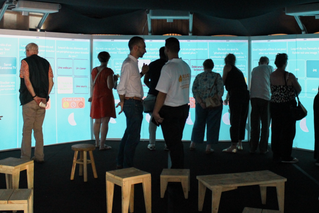 Agrandir l'image, fenêtre modale